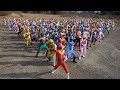 Super sentai first henshin