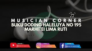 MARHITEI LIMA RUTI | Buku Doding Haleluya No 457 #musiciancorner #gkps screenshot 4