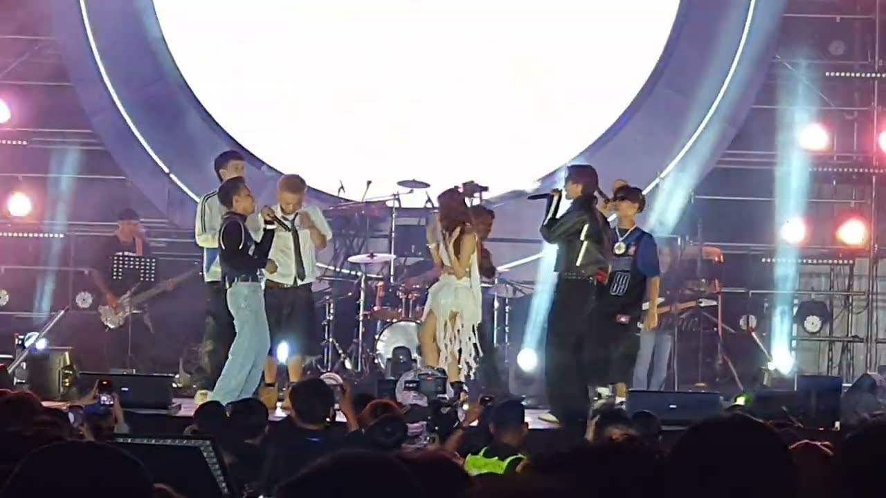 OH BABY - ចែចង់ | VANTHAN ft. VANNDA ft. NORITH | Tiger Street Football Concert