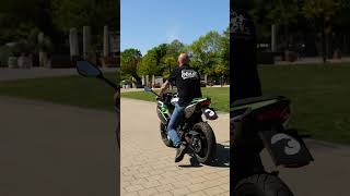 Electric Motorcycle with Harley Sound?! ⚡🏍️ | Kawasaki Ninja e-1 Sound Check