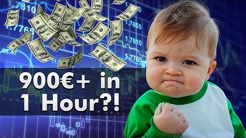 Binary Options Strategy - 900€ in 1 Hour - 85% Average Winning Rate