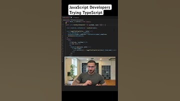 JavaScript Developers trying TypeScript #memes #typescript #programming