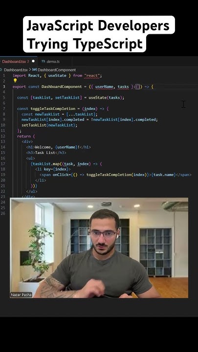 JavaScript Developers trying TypeScript #memes #typescript #programming ...