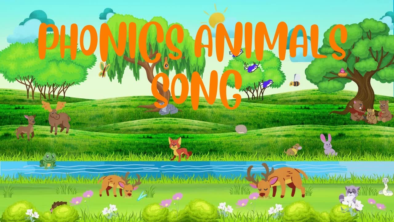 Animal Alphabet Song | Fun ABC Phonics Learning for Children - YouTube