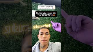 Perfect LOW FADE + BEARD DESIGN 💈🔥 #barbershopconnect #barbers #haircut #midfade #lowfade