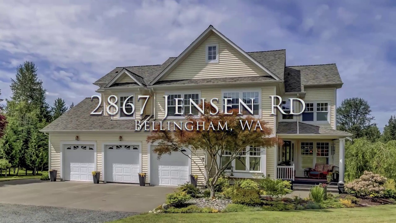 2867 Jensen Rd Bellingham Homes for Sale Washington MLS 1290696 YouTube