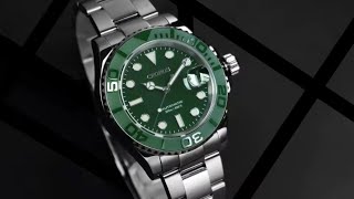Review: Cronos L6018 Sub Diver Polish Mid-links 