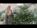 Picking the Perfect Christmas Tree! | Vlogmas Day 3