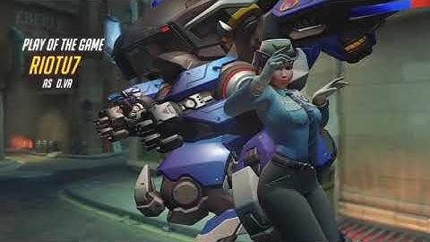 Quintuple Kill - DVA Overwatch