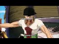Zoro’s “Rononoa Zoro!!”