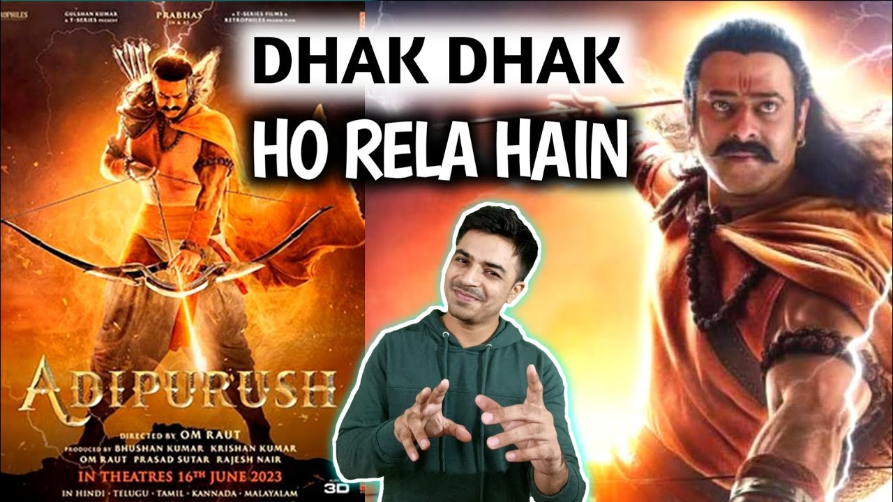 Adipurush New Motion Poster And Song Review | Jasstag Cinema - YouTube