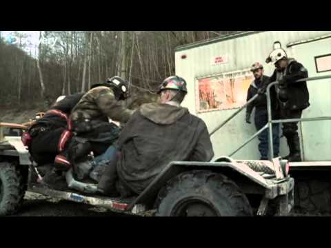 6 Miners in a 2 Man Vehicle - Coal