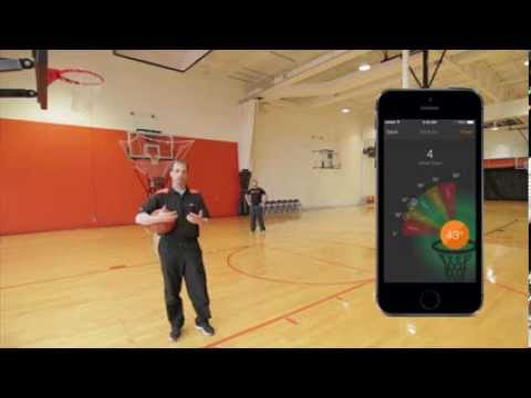 Shooting Softly with the 94Fifty® Smart Sensor Basketball: Perfect Shot Arc