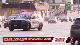 Celebrity One person critically injured in crash on Dodge Street Profile