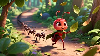 Baby Ants Busy Day Song Fun Learning For Kids Daily Routine Song For Children