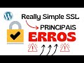 Plugin Really Simple SSL com erros? Saiba como corrigir TODOS| Plugin WordPress
