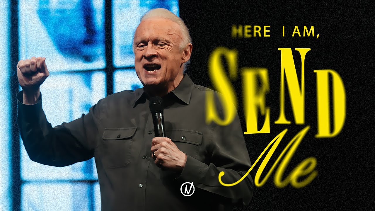 Here I Am Send me | Dr Michael Maiden