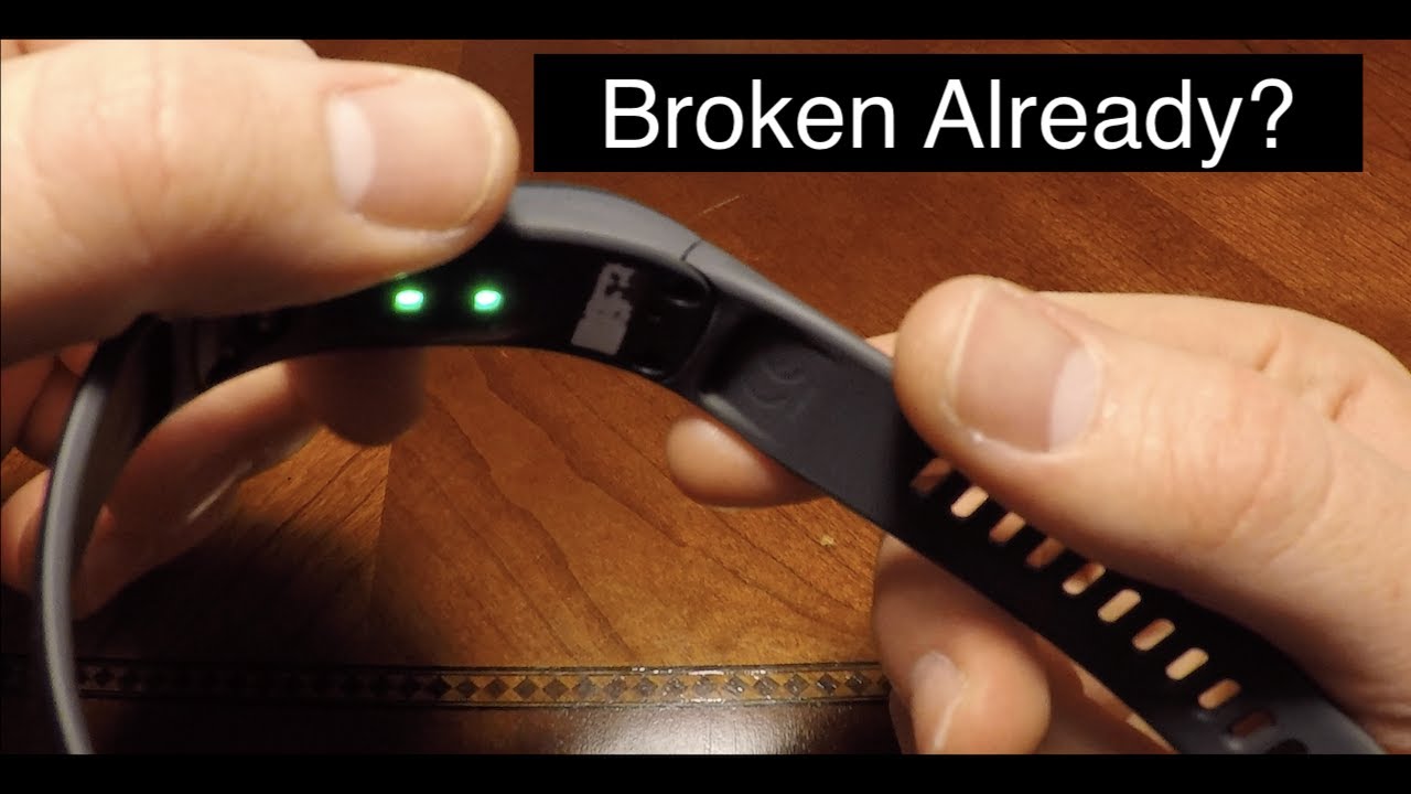 Garmin Vivosport 9 Month Update (Broken Already?) YouTube