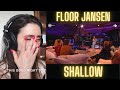 Singer Reacts to Floor Jansen - Shallow | Beste Zangers 2019