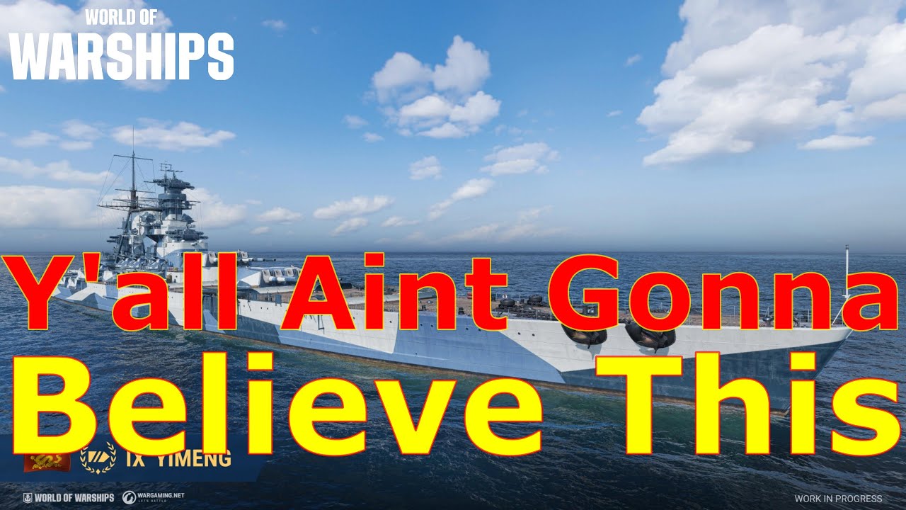World of Warships — Я хочу то, что курят разработчики. Скоро появятся сумасшедшие новые корабли!