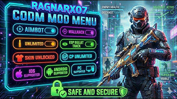 FREE CODM MOD MENU APK COD MOBILE +WALLHACK +AIMBOT +ES | DOWNLOAD CHEATS NO RECOIL CODM APP aimbot