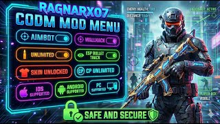FREE CODM MOD MENU APK COD MOBILE +WALLHACK +AIMBOT +ES | DOWNLOAD CHEATS NO RECOIL CODM APP aimbot screenshot 4