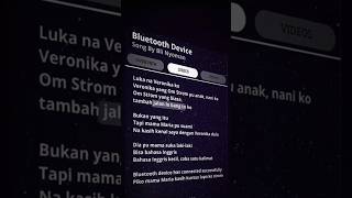 Lirik Lagu Timur Bluetooth Device/Om Strom#verryklau#blinyoman #veronika#bluetoothdevice#lagutimur