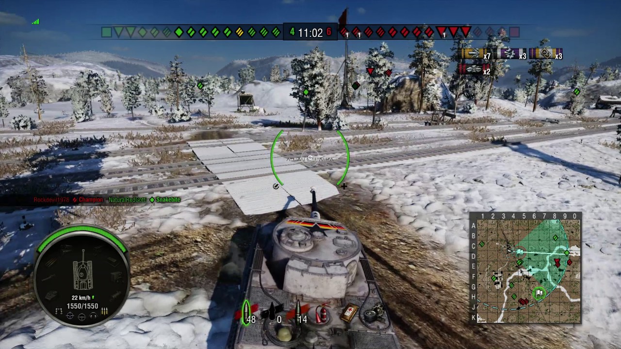 World of Tanks Tiger 1 HAMMER (Premiumpanzer)