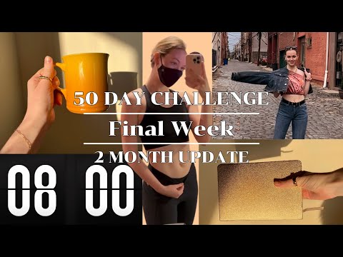DOES THE 50 DAY CHALLENGE  WORK? | Final Week! thumbnail