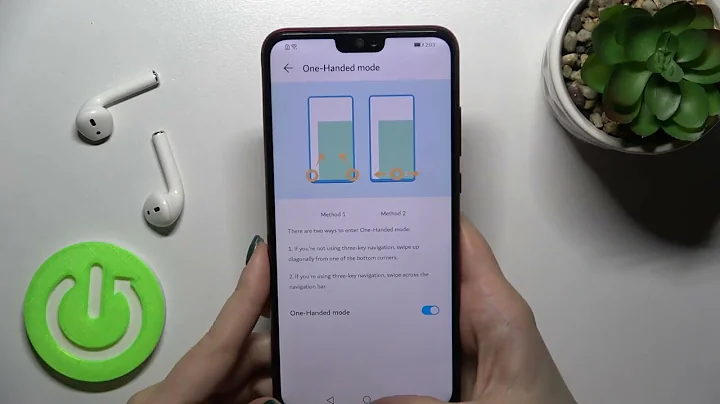 How to Turn On One-Handed Mode – Accessibility Settings on HUAWEI Honor 8x