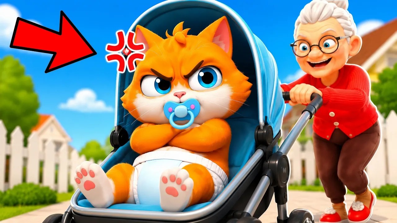 Granny Thinks Im a BABY!