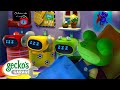 Sweet Dreams Gecko! | Bedtime Bus Repairs | Truck Videos | Gecko's Garage