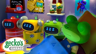 Sweet Dreams Gecko! | Bedtime Bus Repairs | Truck Videos | Gecko's Garage screenshot 4