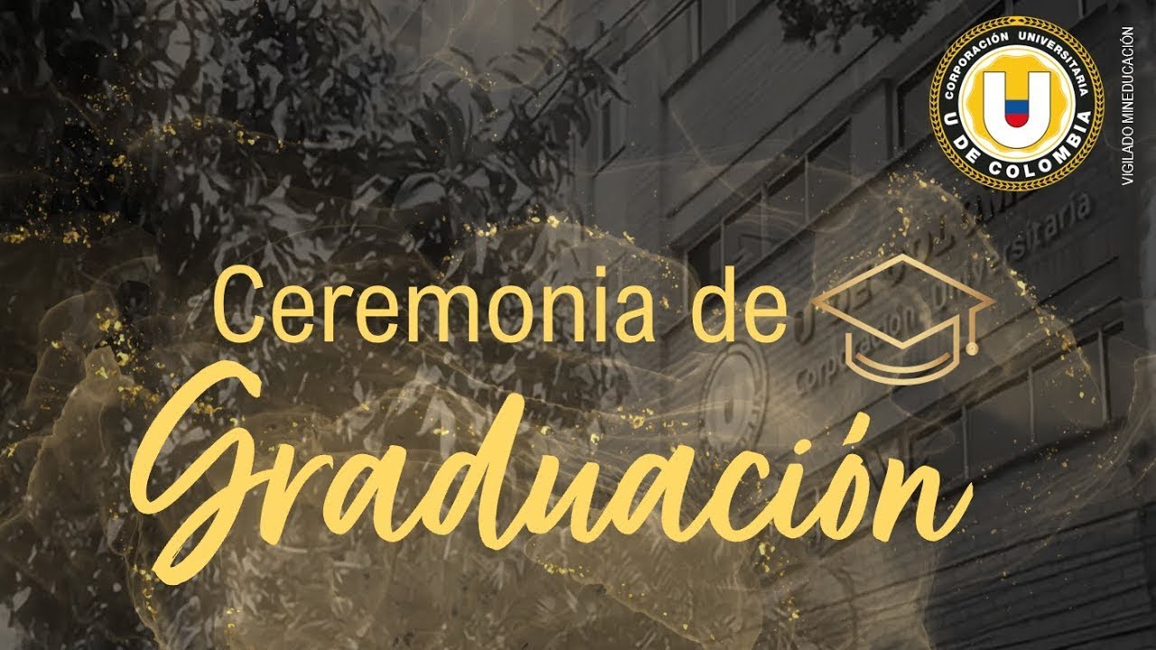 Ceremonia de Graduación U de Colombia 2024 - 2 - YouTube