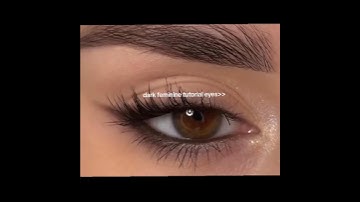 Dark Feminine Eyeliner Tutorial ✨ Seductive & Sharp Look