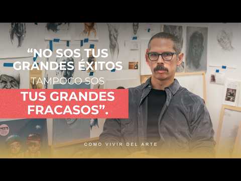 ¿Cómo vivir del arte? Entrevista completa thumbnail