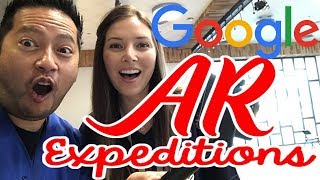 Teacher VLoG About Technology - Google Augmented Reality Expeditions