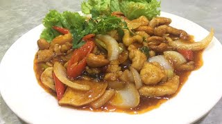 Resepi ayam masak gajus ala Thai || Rizal tomyam