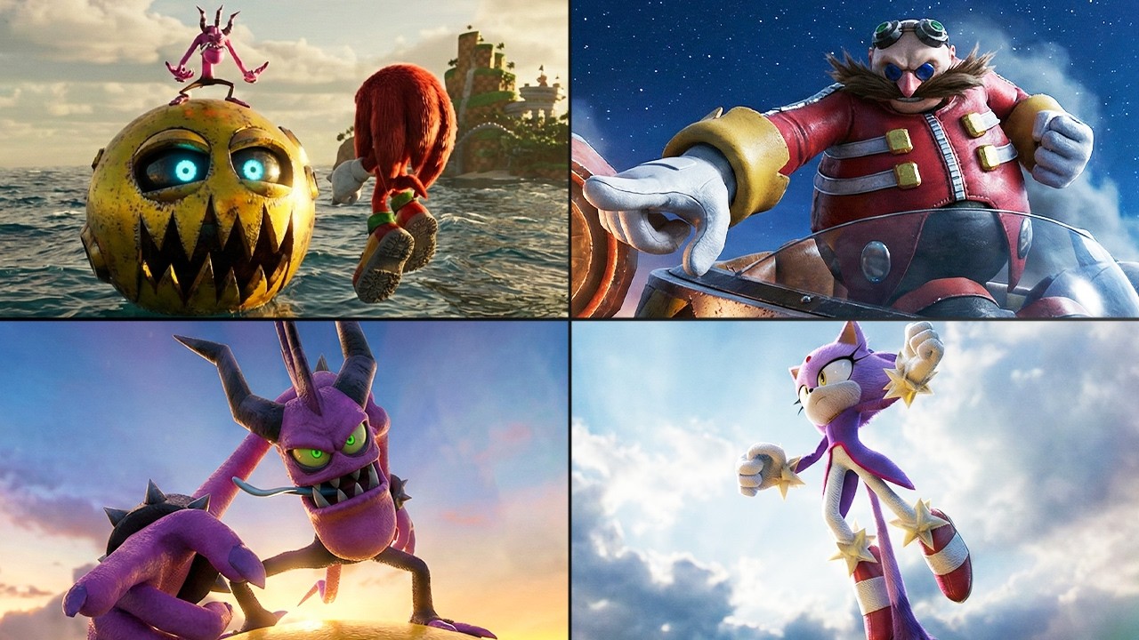 Sonic Dash - All Bosses [RE-IMAGINADED]