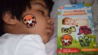 Mediband FeverMates Review-Stick On Fever Indicator screenshot 4