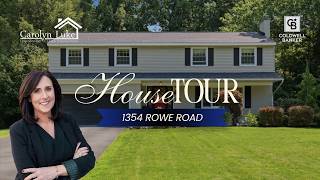 Sports Performance FULL HOME TOUR | 1354 Rowe Rd, Niskayuna NY | 5 Bed, 2.5 Bath Home For Sale