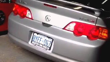 2002 RSX Type S Dyno with Skunk2 Megapower RR Exhaust