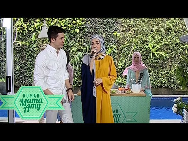 Irwansyah feat Zaskia Sungkar  Harim di Tanah Haram   - Rumah Mama Amy (29/5) class=