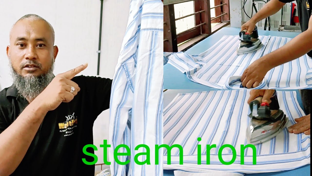 stri kaise karehow to iron a shirtshirt iron kaise kareshirt press
