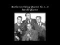 Beethoven - String Quartet No.1 - 9, Barylli Quartet