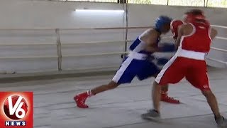 Hyderabad Boxing Association Held Open Selections For Boxers | Secunderabad | V6 News