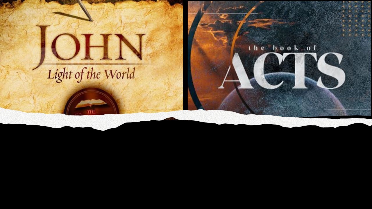 August 31, 2025, Class John 21;18 25 & Acts Introduction. #gospelofjohn ...