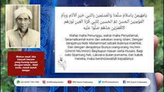 BELAJAR WIRIDAN ZHUHUR - SYAHADATAIN - HABIB UMAR BIN ISMAIL BIN YAHYA