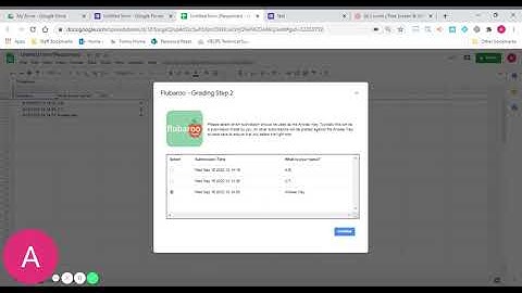 Flubaroo + Google Forms = Quick Grading of Assignments