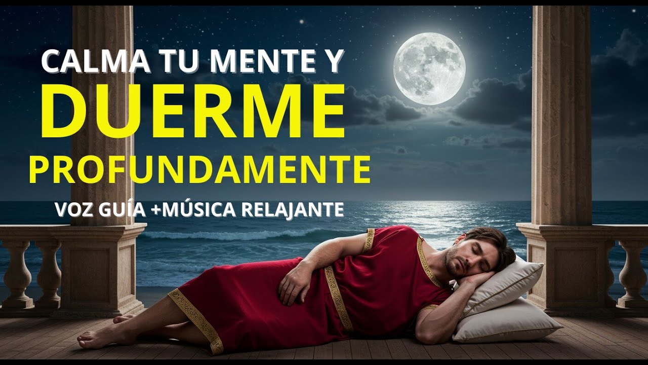 Calma Tu Mente y Duerme en Pocos Minutos - YouTube